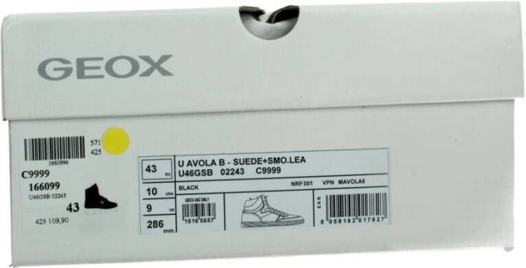Geox Casual Sneakers in Avola Stijl