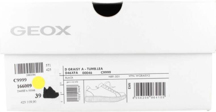 Geox Casual Sneakers in Grijs