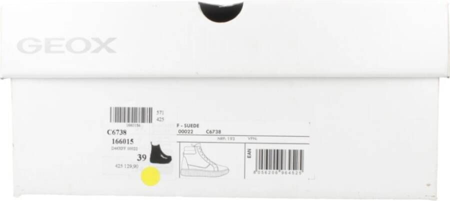 Geox Casual Sneakers in Grijs