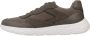 Geox Casual Sneakers met Portello Stijl Brown Heren - Thumbnail 4