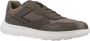Geox Casual Sneakers met Portello Stijl Brown Heren - Thumbnail 6
