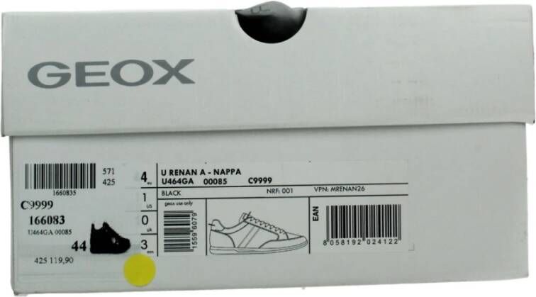 Geox Casual Sneakers Renan Stijl