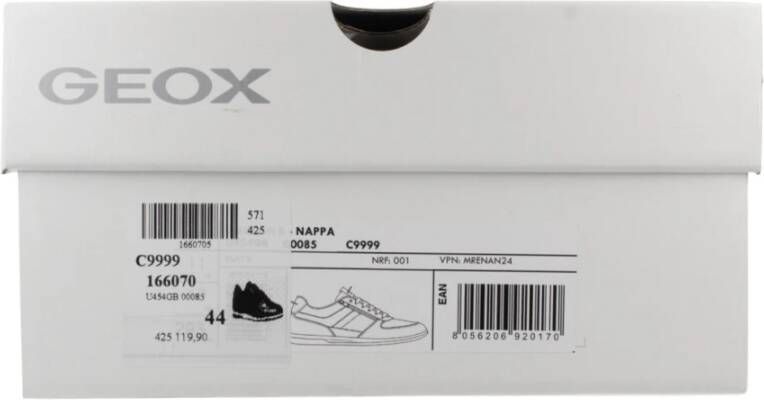Geox Casual Sneakers Renan Stijl