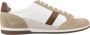 Geox Casual Sneakers Renan Stijl Beige Heren - Thumbnail 5