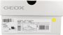 GEOX D BLOMIEE Dames Veterschoenen DK GREY - Thumbnail 3