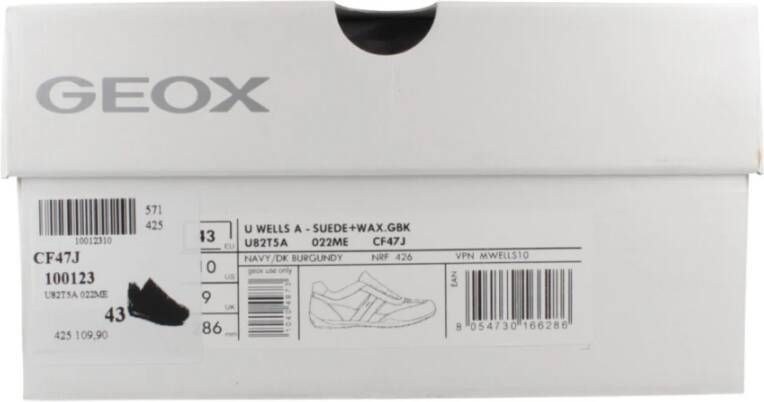 Geox Casual Sneakers voor Heren