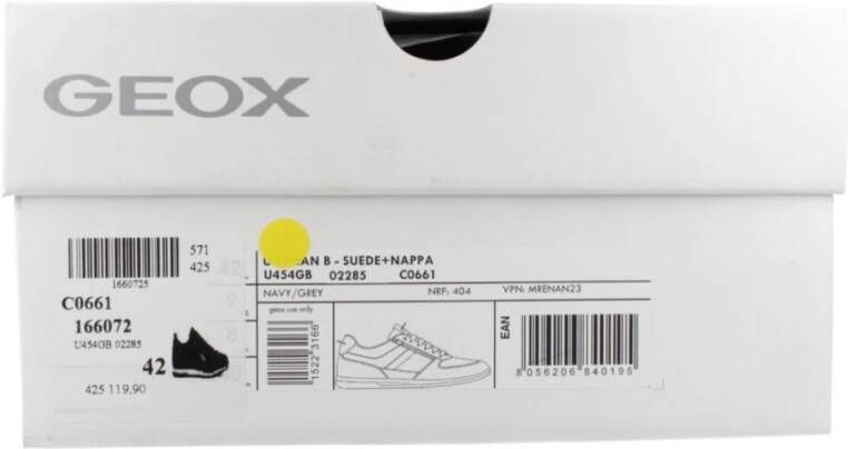 Geox Casual Sneakers voor Mannen