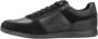 GEOX U454GB~~~~~~~~~~~~~~~~~~~~~~~~ Lage sneakersVrije tijdsschoenenHeren sneakers Zwart - Thumbnail 6