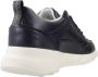 Geox Casual Sneakers voor Mannen en Vrouwen Blue Dames - Thumbnail 5