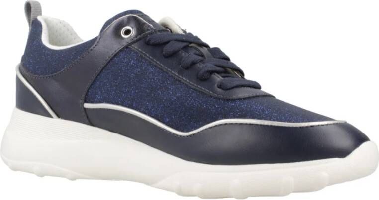 Geox Casual Sneakers voor Mannen en Vrouwen Blue Dames