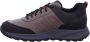 Geox Casual Veterschoenen Duifgrijs - Thumbnail 3