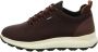 Geox Casual Veterschoenen in Bordeaux - Thumbnail 2