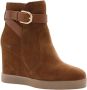 Geox Chartreuse Enkellaars Brown Dames - Thumbnail 4