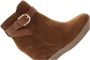 Geox Chartreuse Enkellaars Brown Dames - Thumbnail 9