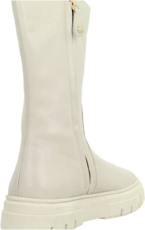 Geox Beige Enkellaarzen voor vrouwen Beige Dames - Foto 3