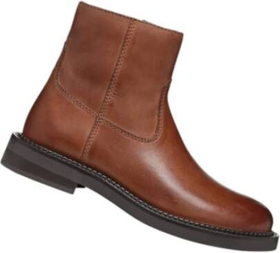 Geox Chelsea Laarzen Brown Dames