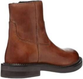 Geox Chelsea Laarzen Brown Dames