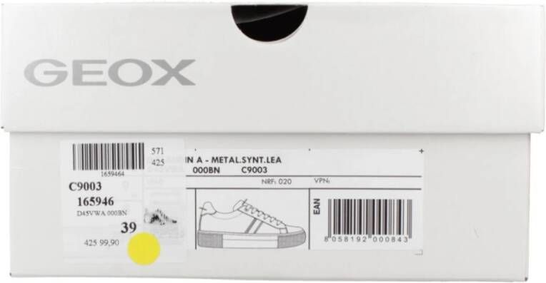 Geox Lage Sneakers D CLAUDIN - Foto 4
