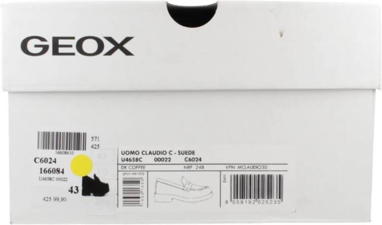 Geox Claudio Loafers voor Heren