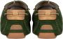Geox Comfort Instappers Green Heren - Thumbnail 2