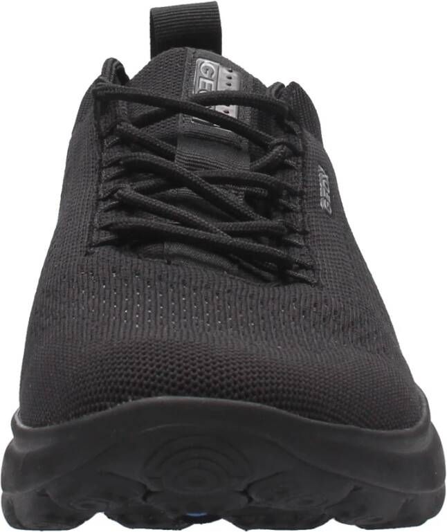 Geox Comfort Revolutie Sneaker Black Heren