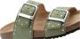 GEOX D55Y3I~~~~~~~~~~~~~~~~~~~~~~~~ Dames slippers Groen - Thumbnail 3