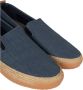 Geox Comfortabele Instap Espadrilles Blue Heren - Thumbnail 4
