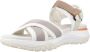 Geox Comfortabele platte sandalen voor vrouwen White Dames - Thumbnail 4