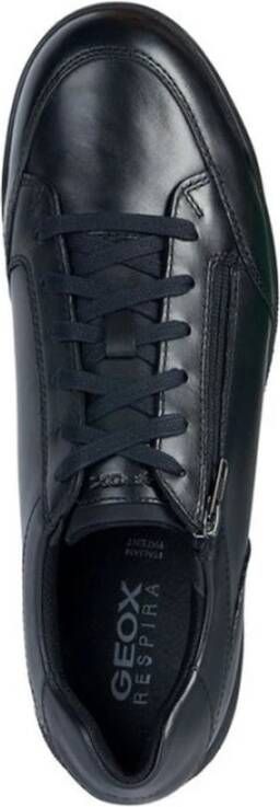 Geox Cordusio Zwarte Sneakers