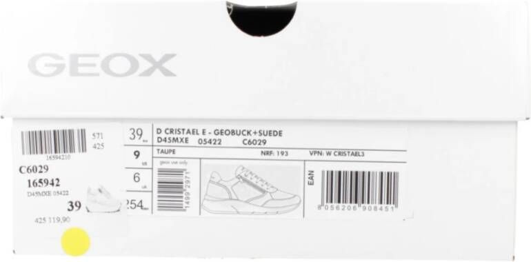 Geox Lage Sneakers D CRISTAEL - Foto 3