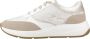 Geox Cristael Sneakers Beige Dames - Thumbnail 4