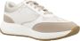 Geox Cristael Sneakers Beige Dames - Thumbnail 6