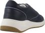 Geox Cristael Sneakers Blue Dames - Thumbnail 6