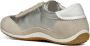 GEOX VEGA DAMES Sneakers LICHT TAUPE LICHTGOUD - Thumbnail 8