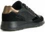 GEOX Casual Damessneakers Alleniee Zwart - Thumbnail 3