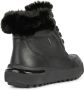 Geox dalyla abx booties Zwart Dames - Thumbnail 5