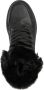Geox Zwarte Casual Gesloten Platte Booties Black Dames - Thumbnail 7