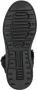 Geox Zwarte Casual Gesloten Platte Booties Black Dames - Thumbnail 8
