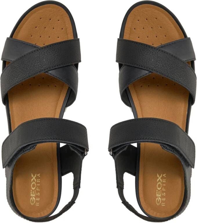 Geox Dames Sandalen Black Dames