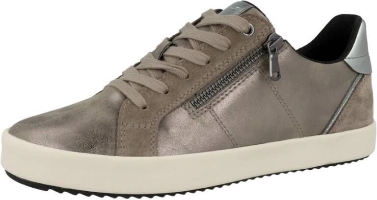 Geox Dames sportschoenen Blomiee Beige Dames