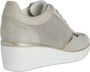 GEOX Ilde Sneakers Light Taupe Beige Dames - Thumbnail 10