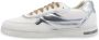 Geox Dames sportschoenen Jaysen White Dames - Thumbnail 3