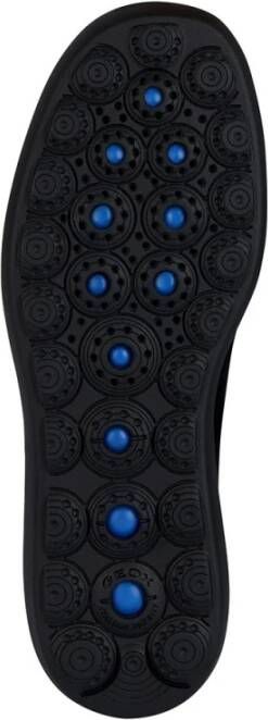 Geox Dames Suède Enkellaarzen Black Dames