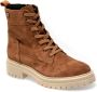 Geox Stijlvolle Lace-up Boots in Iridea Brown Heren - Thumbnail 4