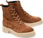 Geox Stijlvolle Lace-up Boots in Iridea Brown Heren - Thumbnail 8