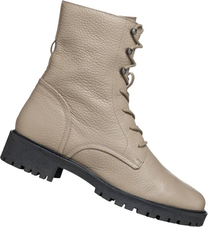 Geox Dameslaarzen Hoara Beige Dames