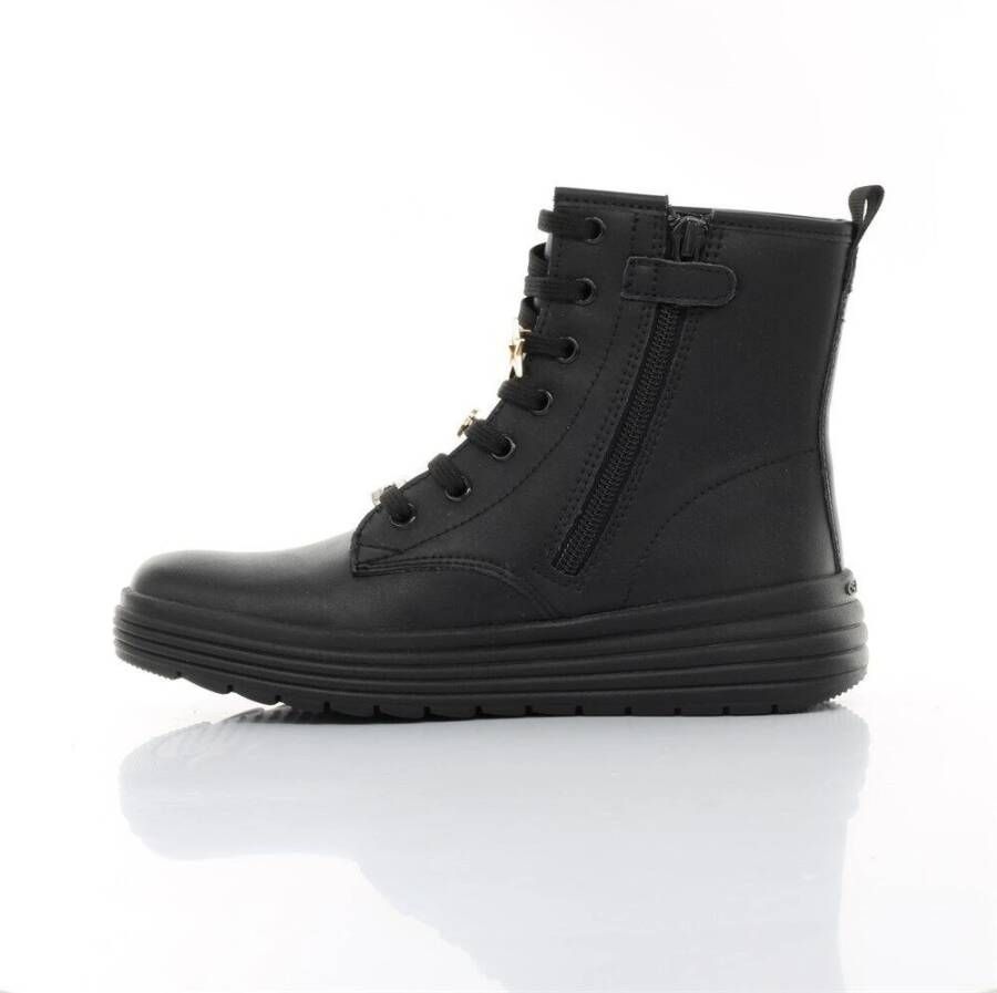 Geox Lace-up Boots Zwart Dames - Foto 5