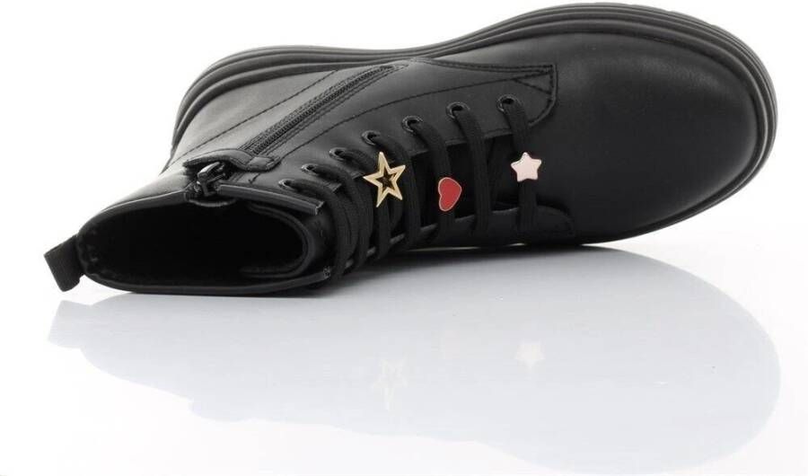 Geox Lace-up Boots Zwart Dames - Foto 8