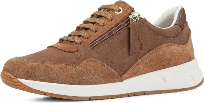 Geox Damestrainers Bulmya Beige Dames