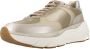 Geox Diamant Sneakers Yellow Dames - Thumbnail 4